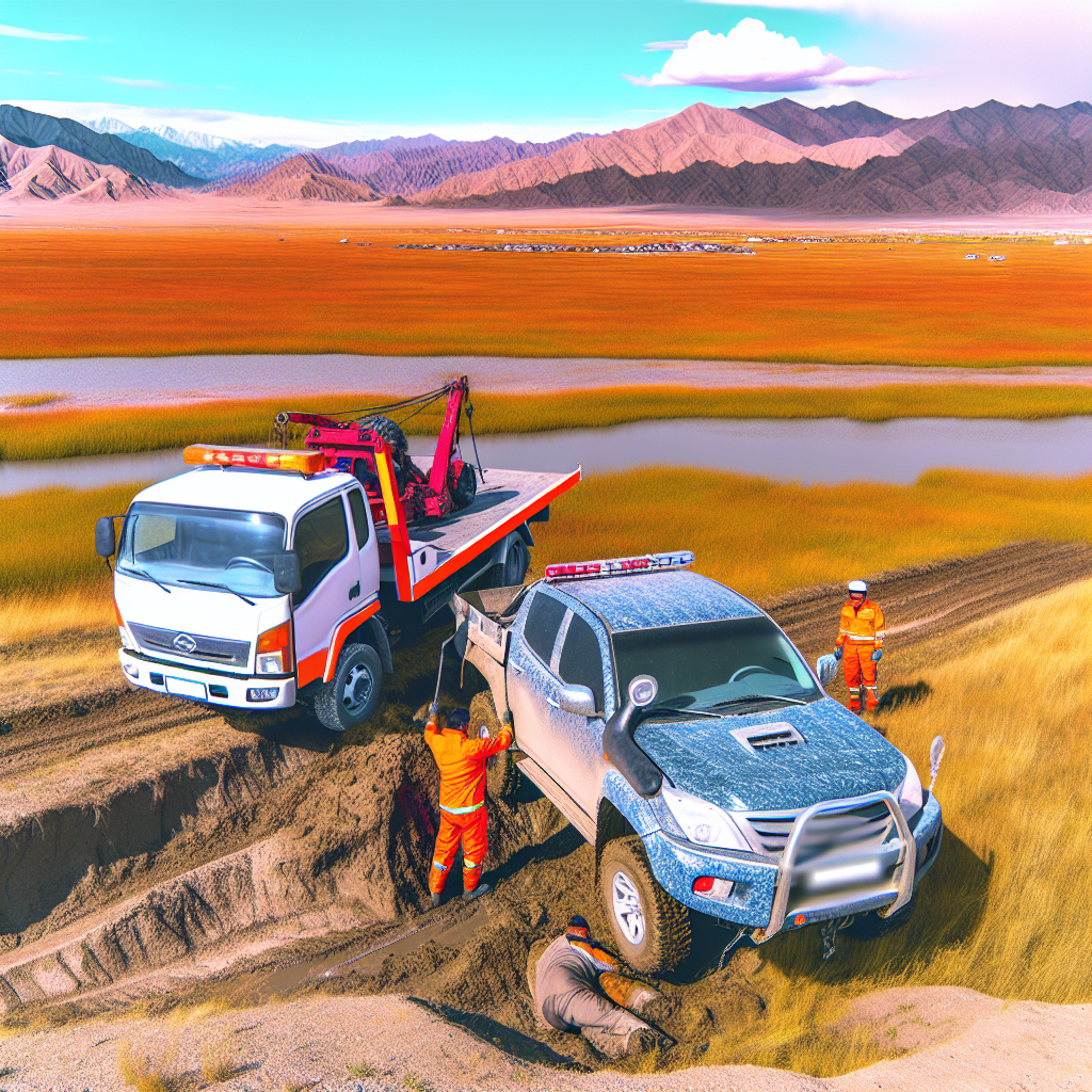 Эвакуация авто из кювета в Казахстане: особенности услуги и стоимость