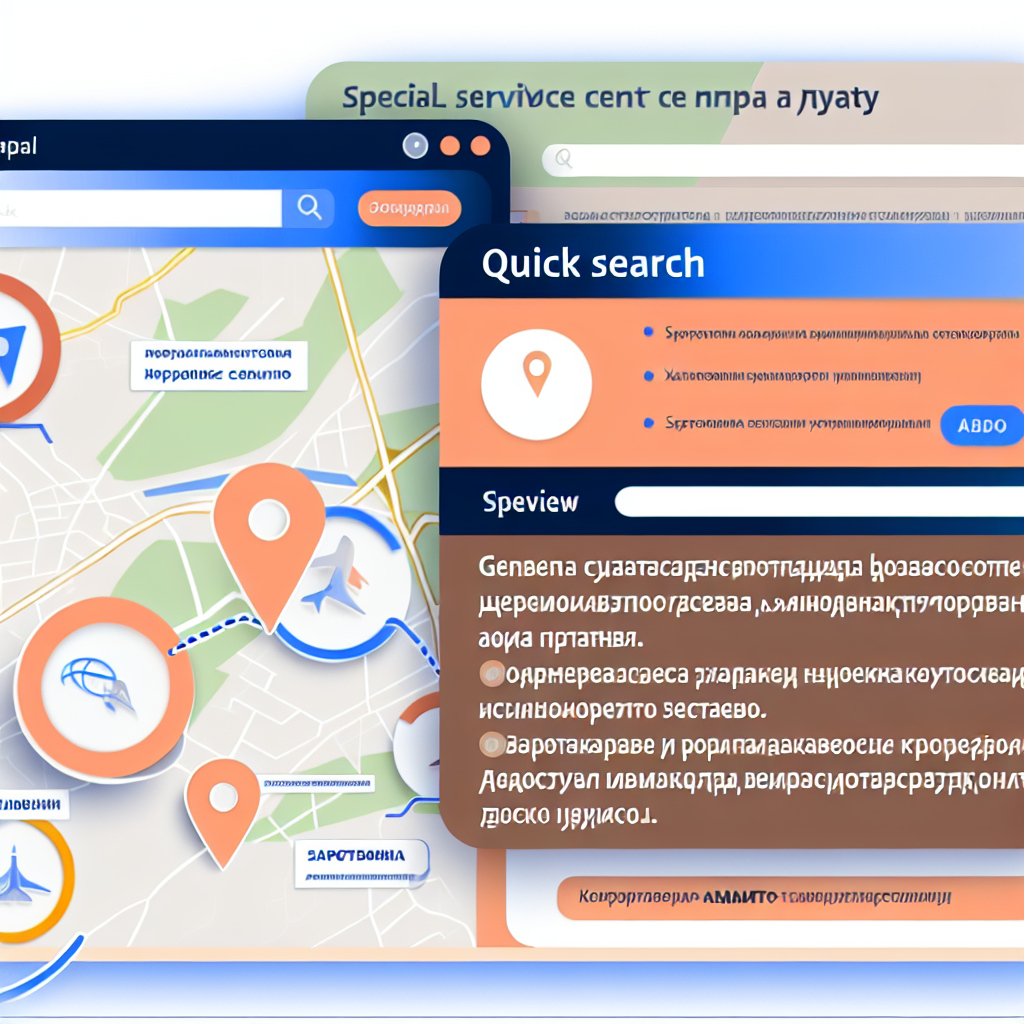 Интерактивная карта спецЦОНов Алматы: адреса и контакты