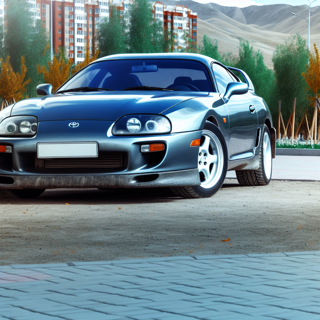 В Казахстане продается легендарная Toyota Supra из фильма «Форсаж»