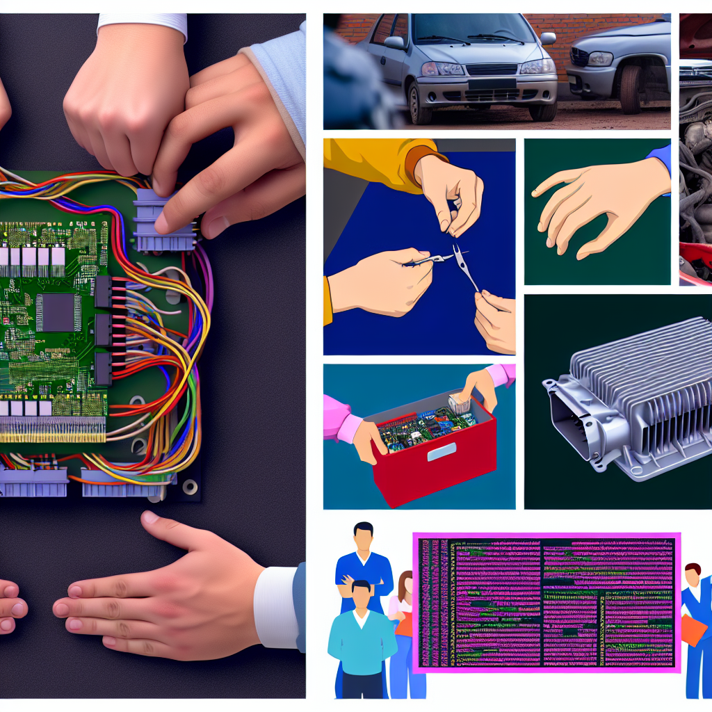 Курсы ремонта ЭБУ автомобилей в Казахстане: где пройти обучение персонала