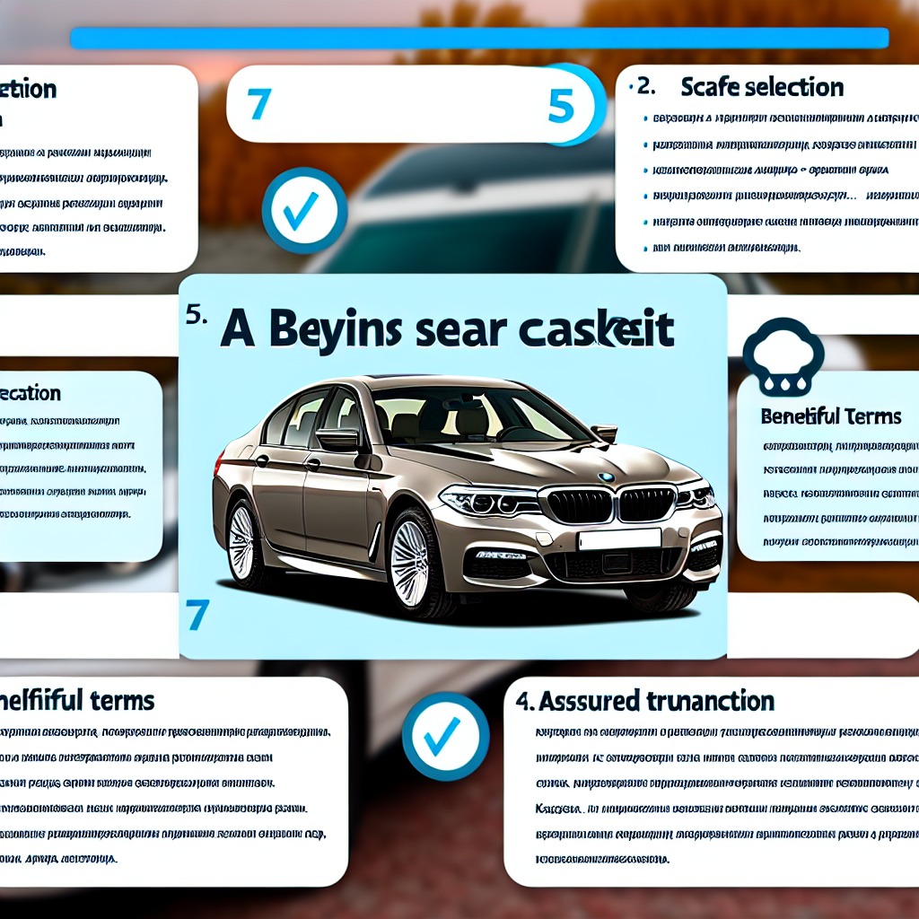 Покупка BMW 5 серии в Казахстане: 7 ключевых нюансов и полный чек-лист