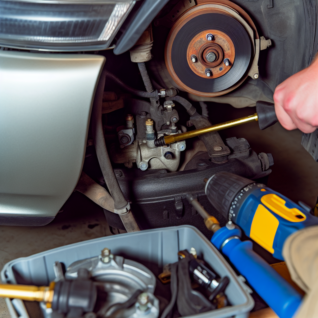 Audi 90: как удалить воздух из гидравлики без перегрева ДВС и провала педали тормоза