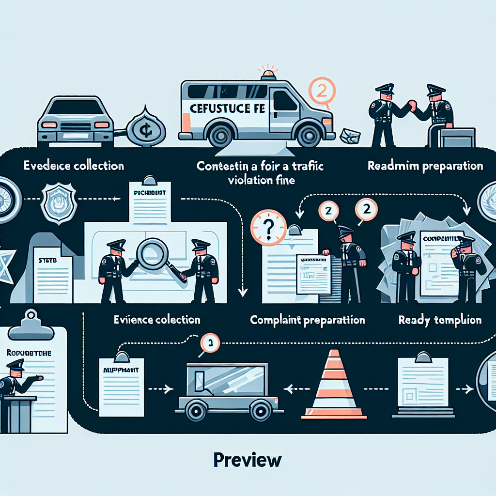 Как оспорить штраф за нарушение ПДД в Казахстане: пошаговый алгоритм