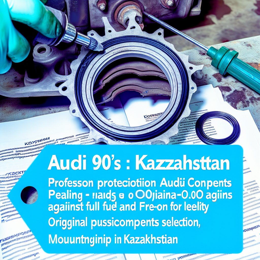 Защита уплотнительных колец Audi 90 от утечек топлива и фреона в Казахстане