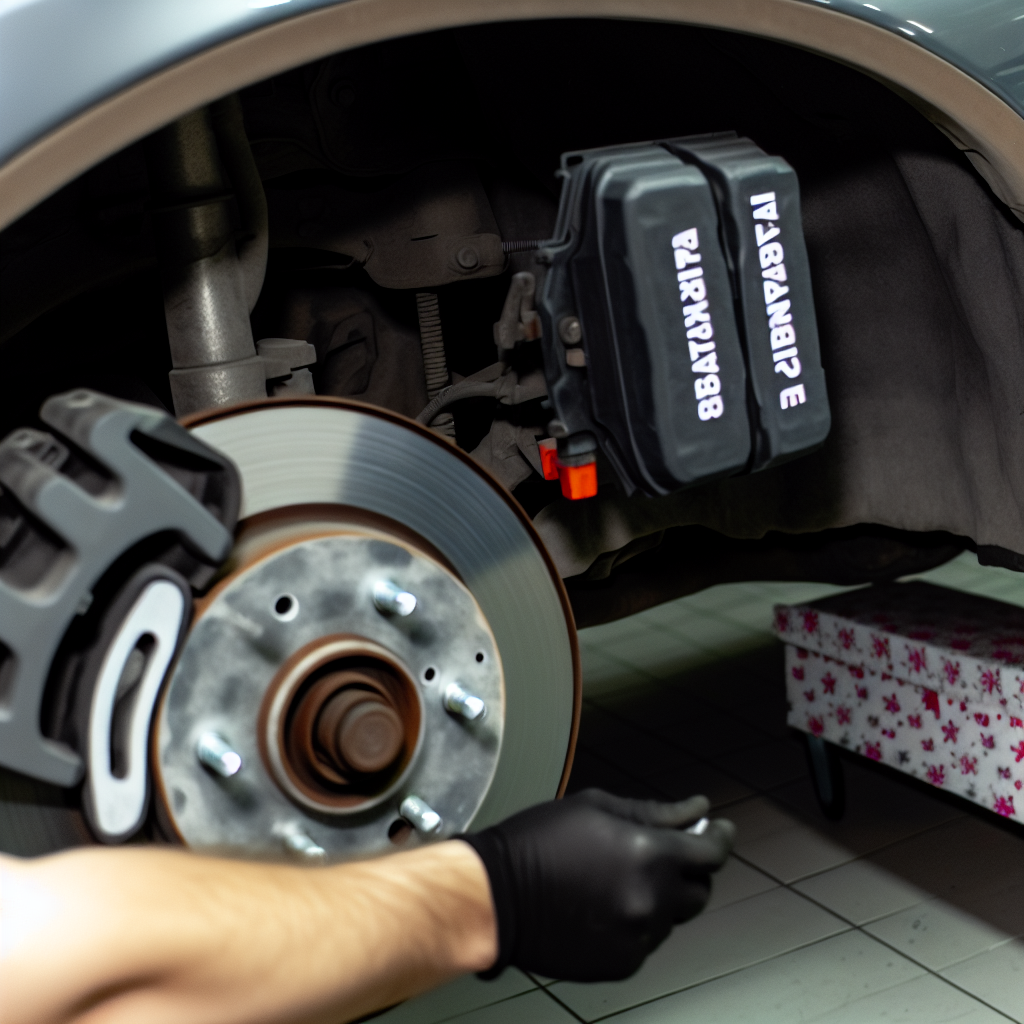 Audi 90: как убрать скрип и вой тормозных колодок после неправильной установки