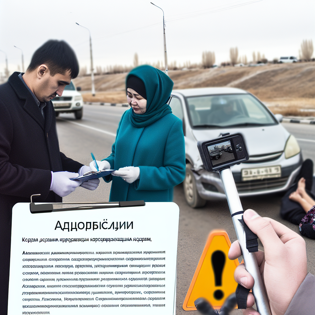 Как обеспечить надёжную сохранность вещественных доказательств на месте ДТП в Казахстане