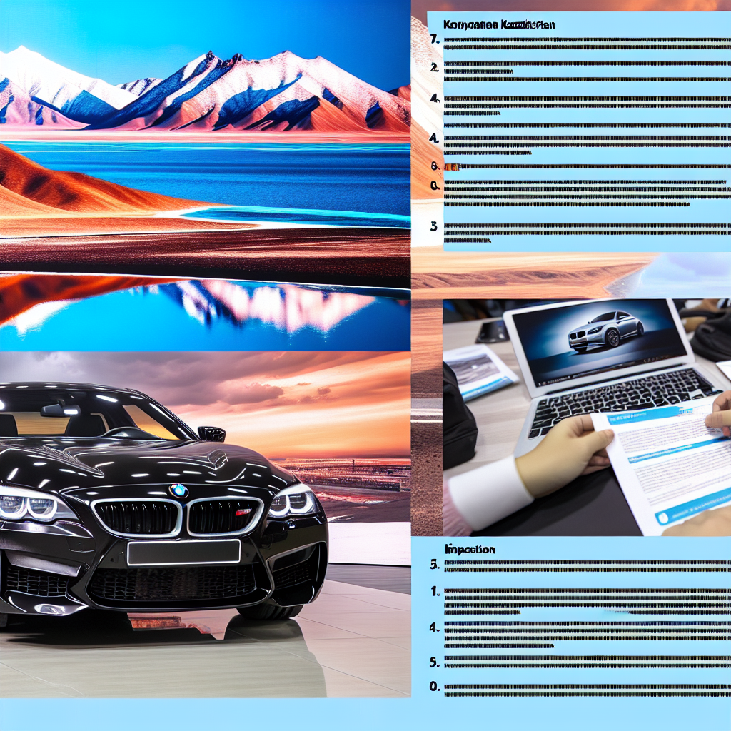 Как выбрать BMW Gran Turismo в Казахстане: 7 важных критериев и полный чек-лист покупателя