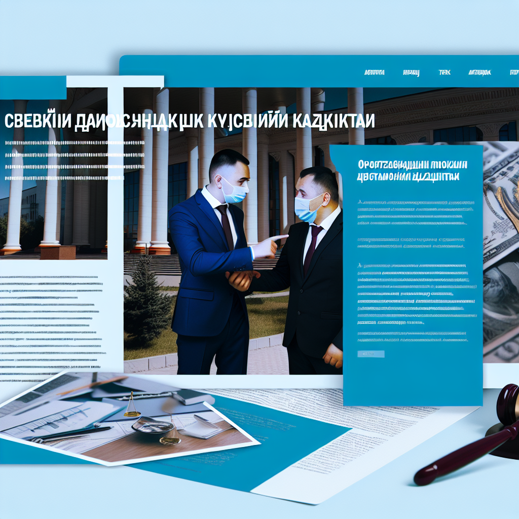 Как взыскать моральный вред после ДТП в Казахстане: обзор судебной практики 2024