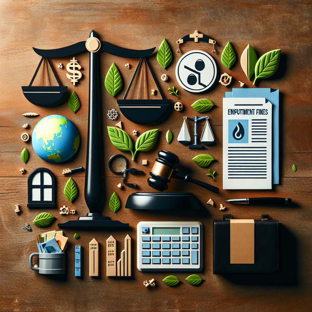 Как оспорить экологические штрафы в Казахстане для ТОО и ИП