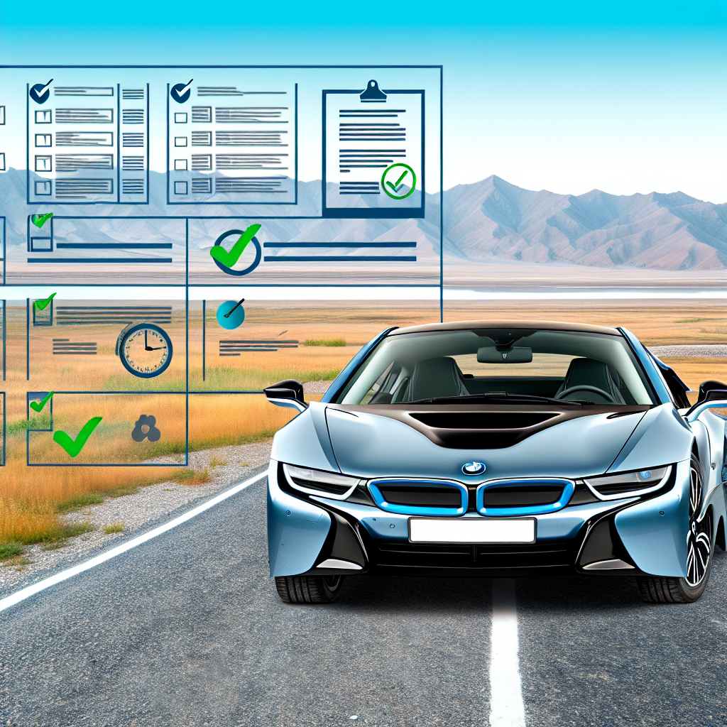 Покупка BMW i8 в Казахстане: 7 ключевых нюансов и полный чек-лист покупателя