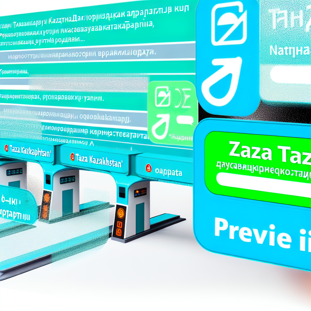 Платный въезд в Алматы по системе Таза Қазақстан: правила, тарифы и преимущества