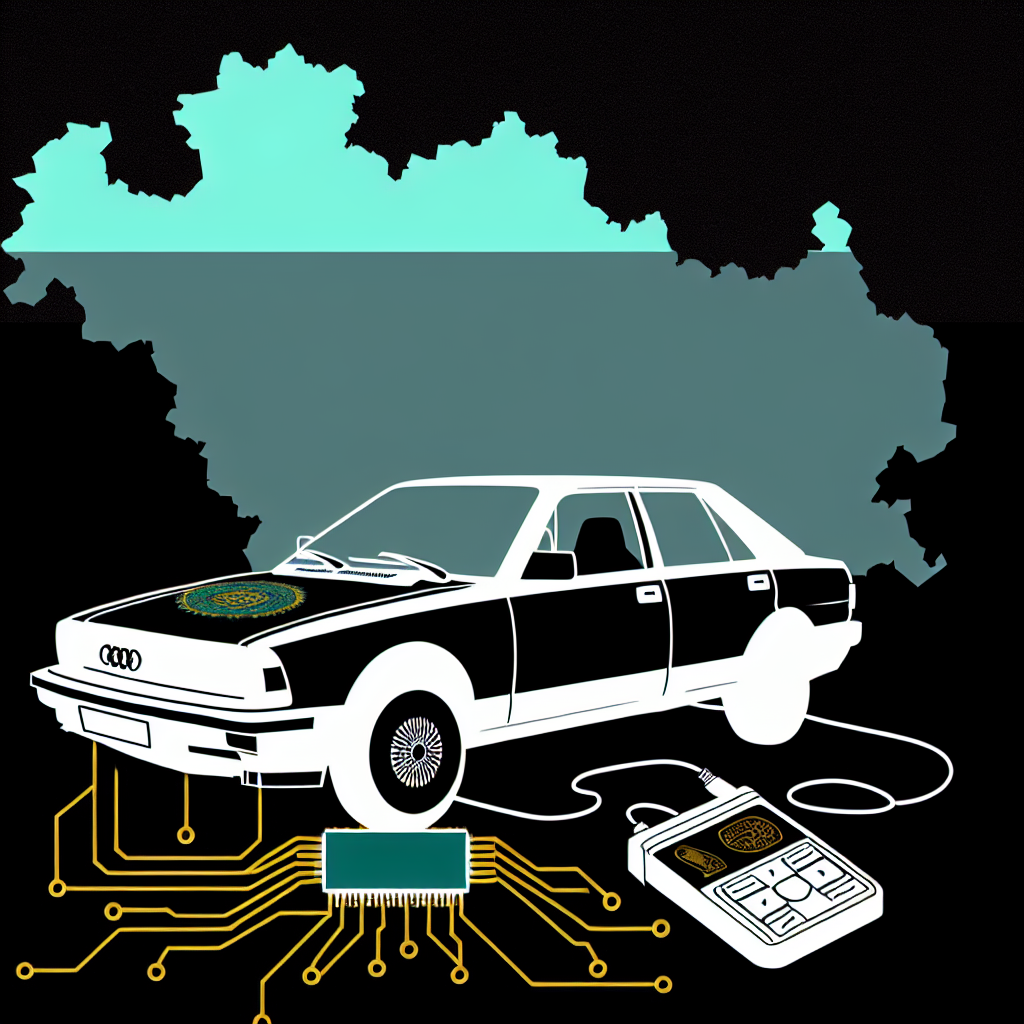 Audi 100 в Казахстане: кодирование блоков и датчиков и прописка детали сканером