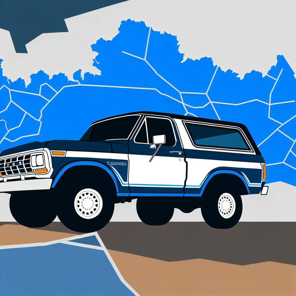 Ford Bronco: подробный разбор внедорожника для казахстанского авторынка