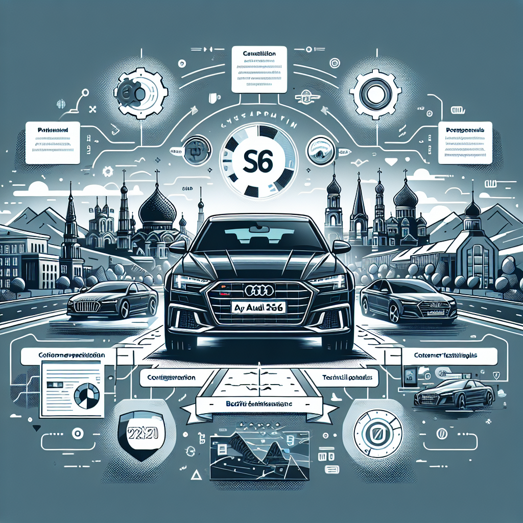 Audi S6 в Казахстане: полный обзор, цены, комплектации и технические характеристики