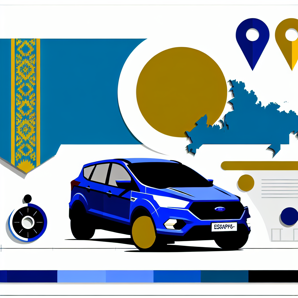 Ford Escape на казахстанском авторынке: полный обзор, цены и характеристики