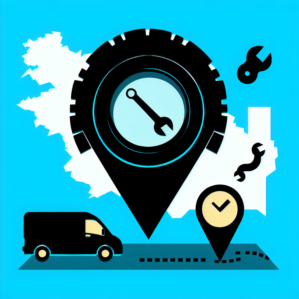 Срочный выездной шиномонтаж в Казахстане: ремонт прокола колеса и мобильная вулканизация