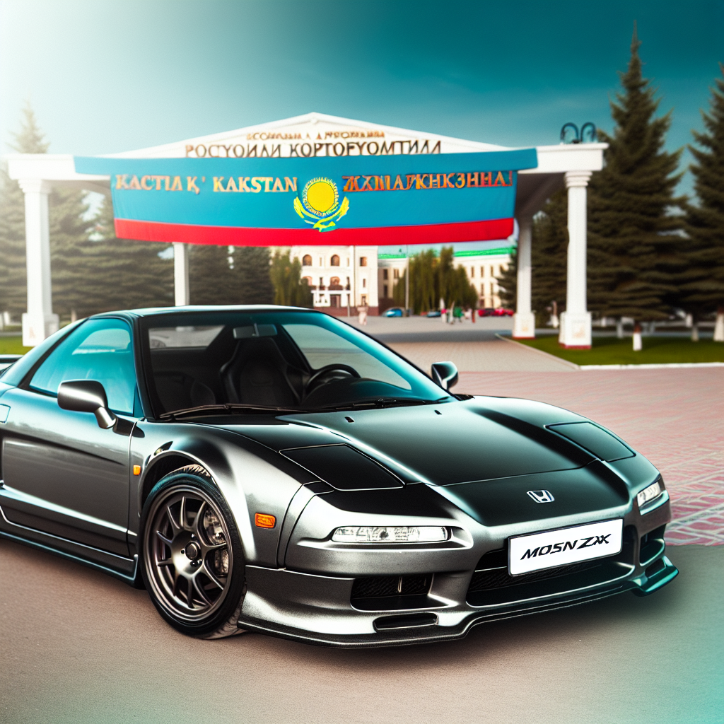 Honda NSX Айртона Сенны: купить легендарный спорткар в Казахстане