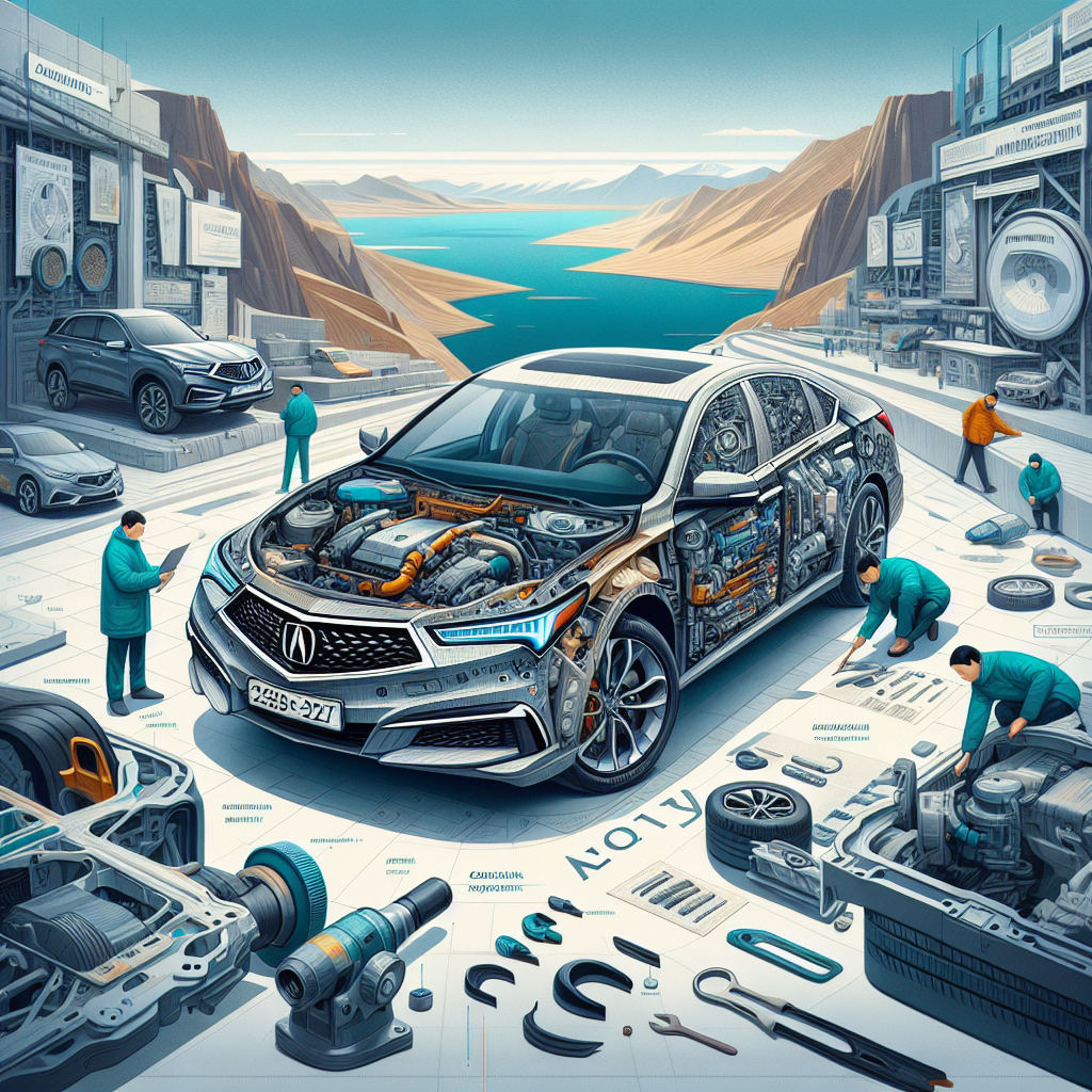 Обзор Acura для казахстанского авторынка: полный разбор модели