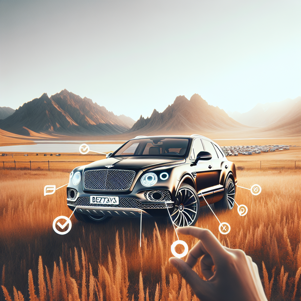 Bentley Bentayga в Казахстане: обзор, цены и характеристики