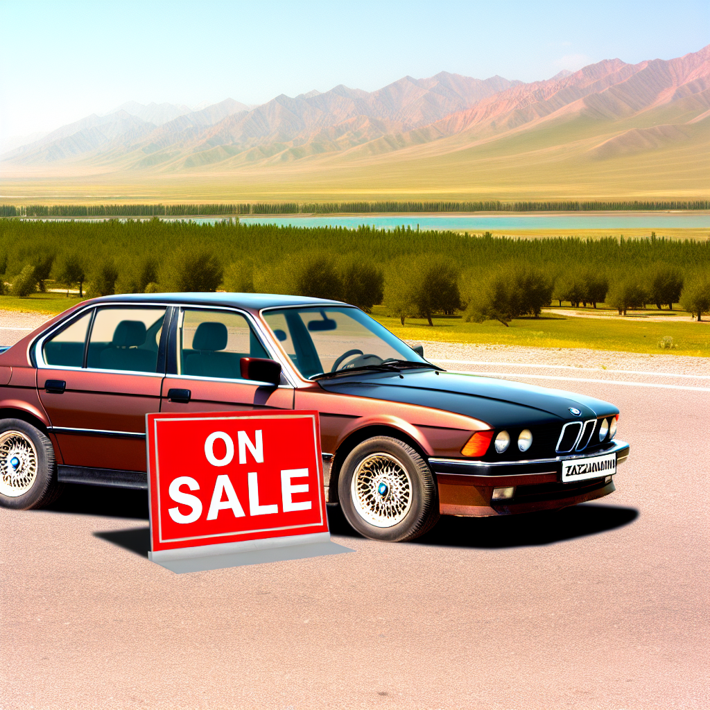 Редкая BMW L7 в продаже в Казахстане на Колесах