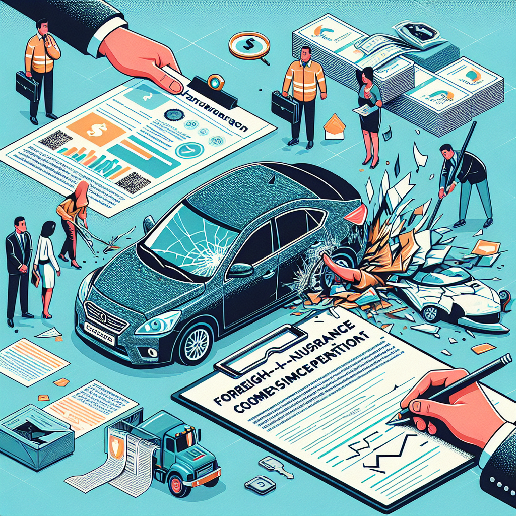 ДТП в Казахстане: как действовать, если виновник имеет иностранный страховой полис