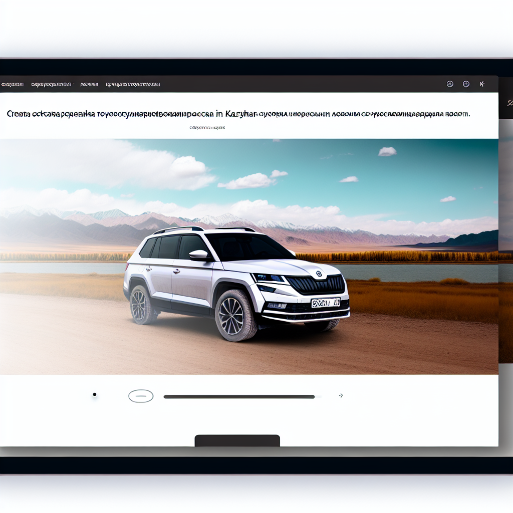 Škoda Octavia Scout II в Казахстане: цены, характеристики и комплектации