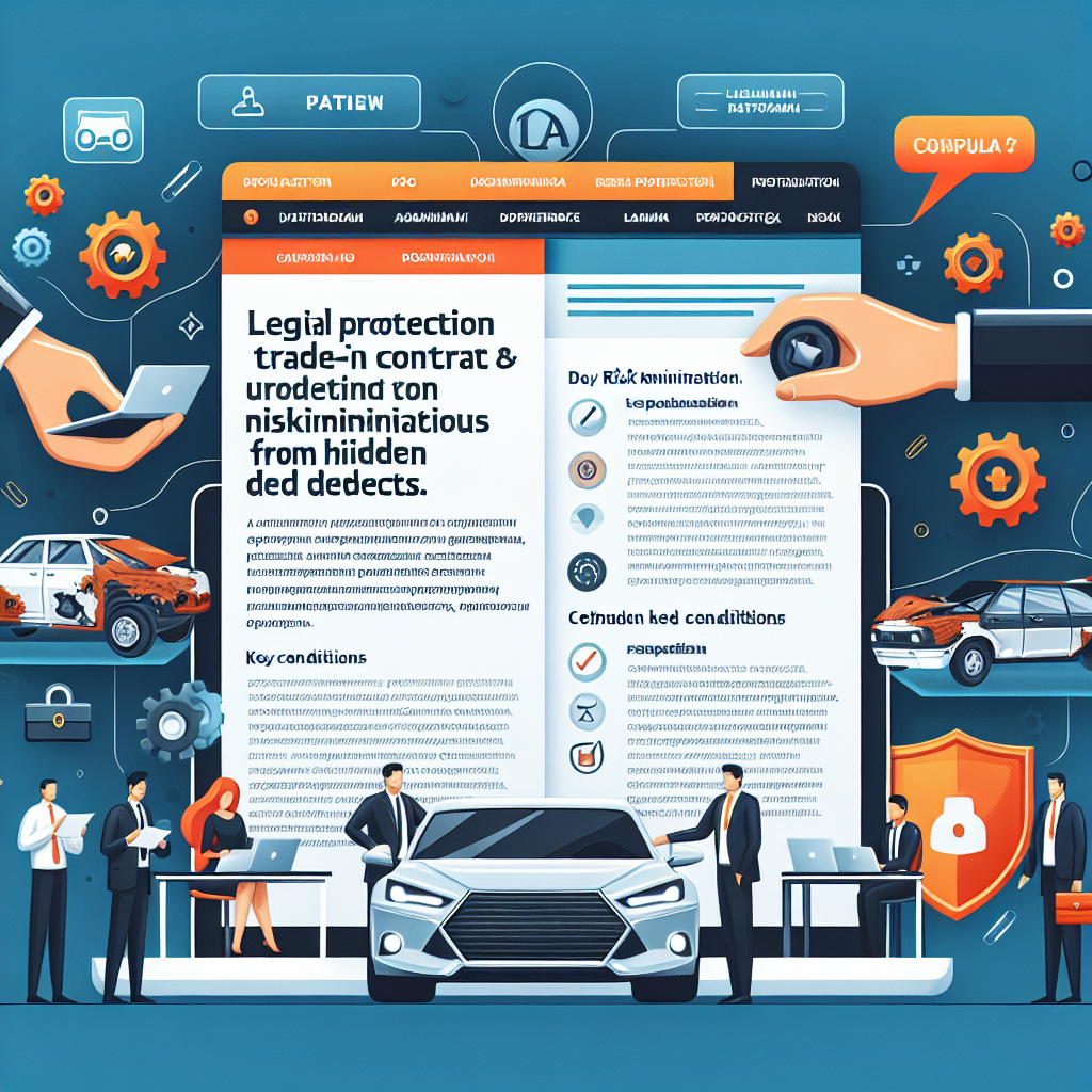 Договоры Trade-in в Казахстане: юридическая защита автосалона от скрытых дефектов