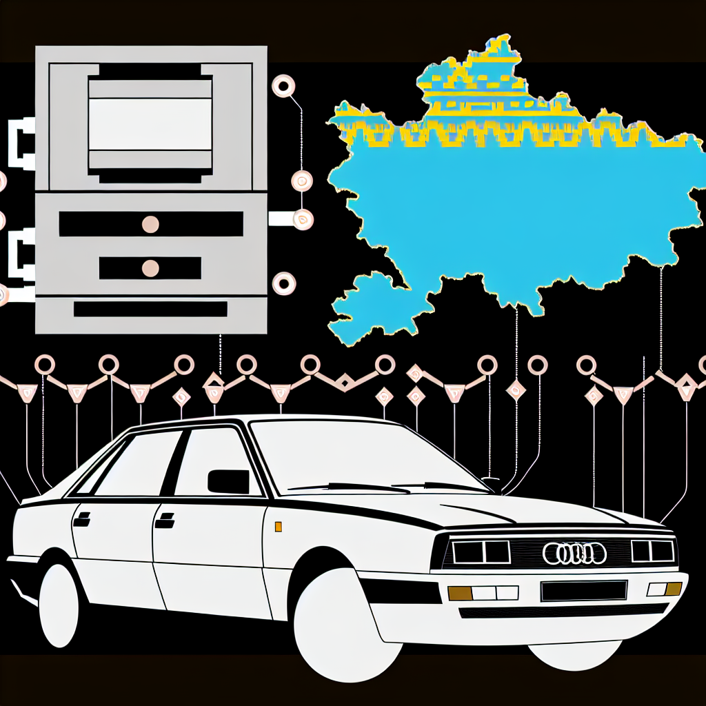 Audi 200: ошибки кодирования блоков и датчиков и прописка замененной детали сканером в Казахстане