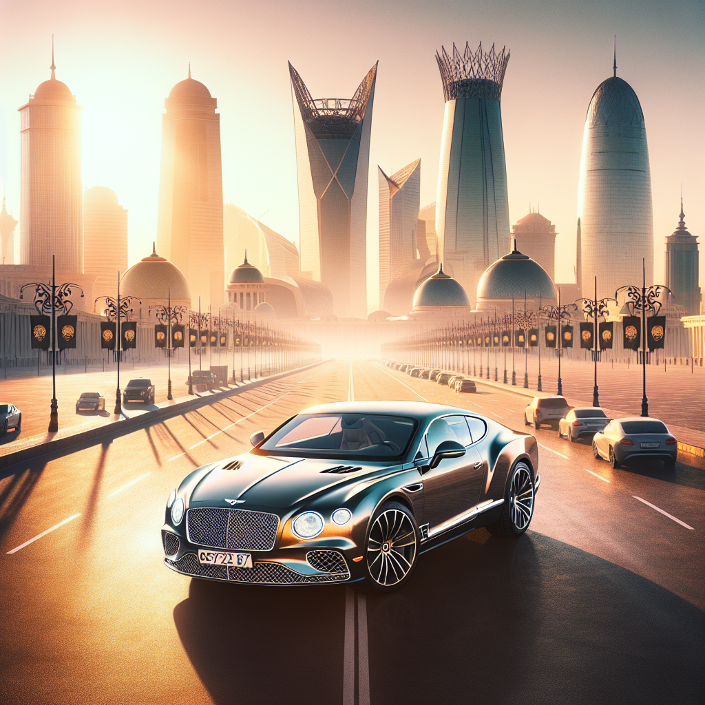 Bentley Continental GT в Казахстане: полный обзор, цены и характеристики