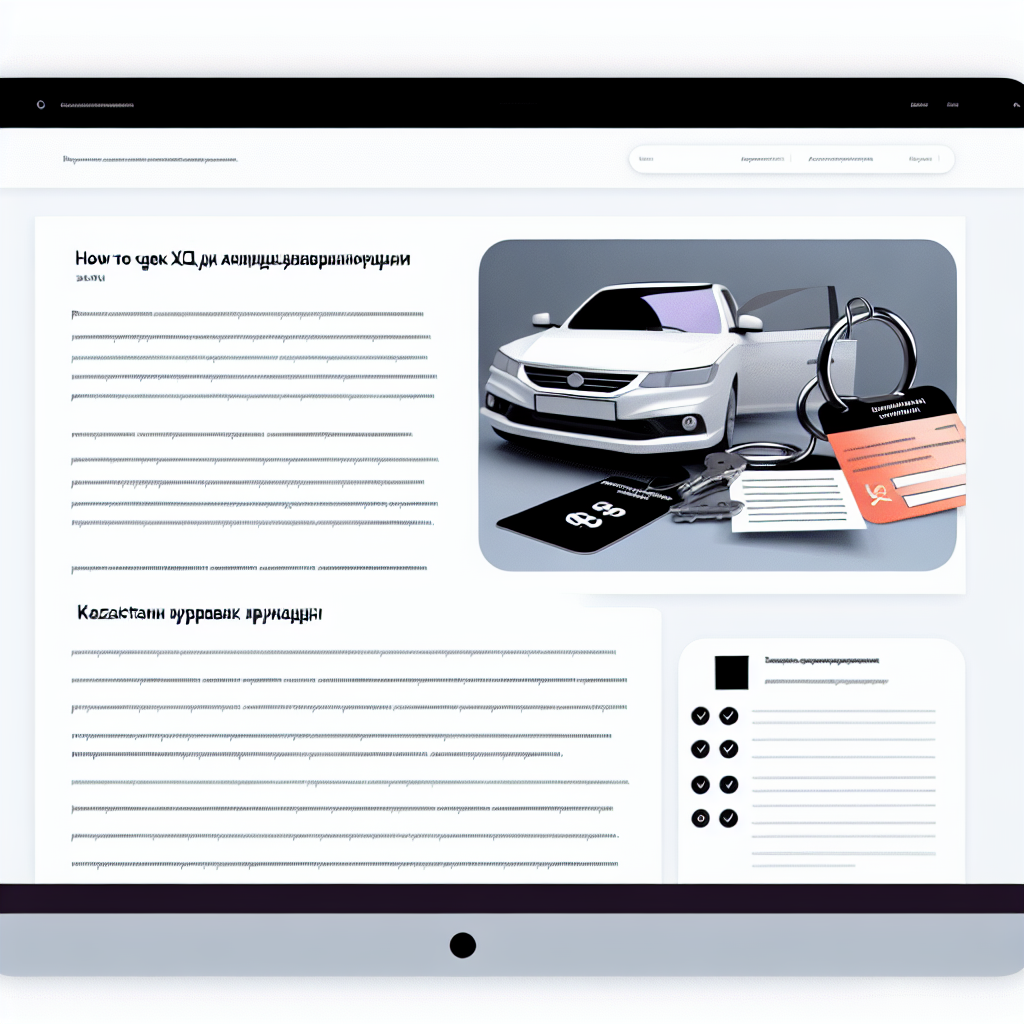 Как получить VIP-номера для авто в Казахстане: ключевые моменты нового закона