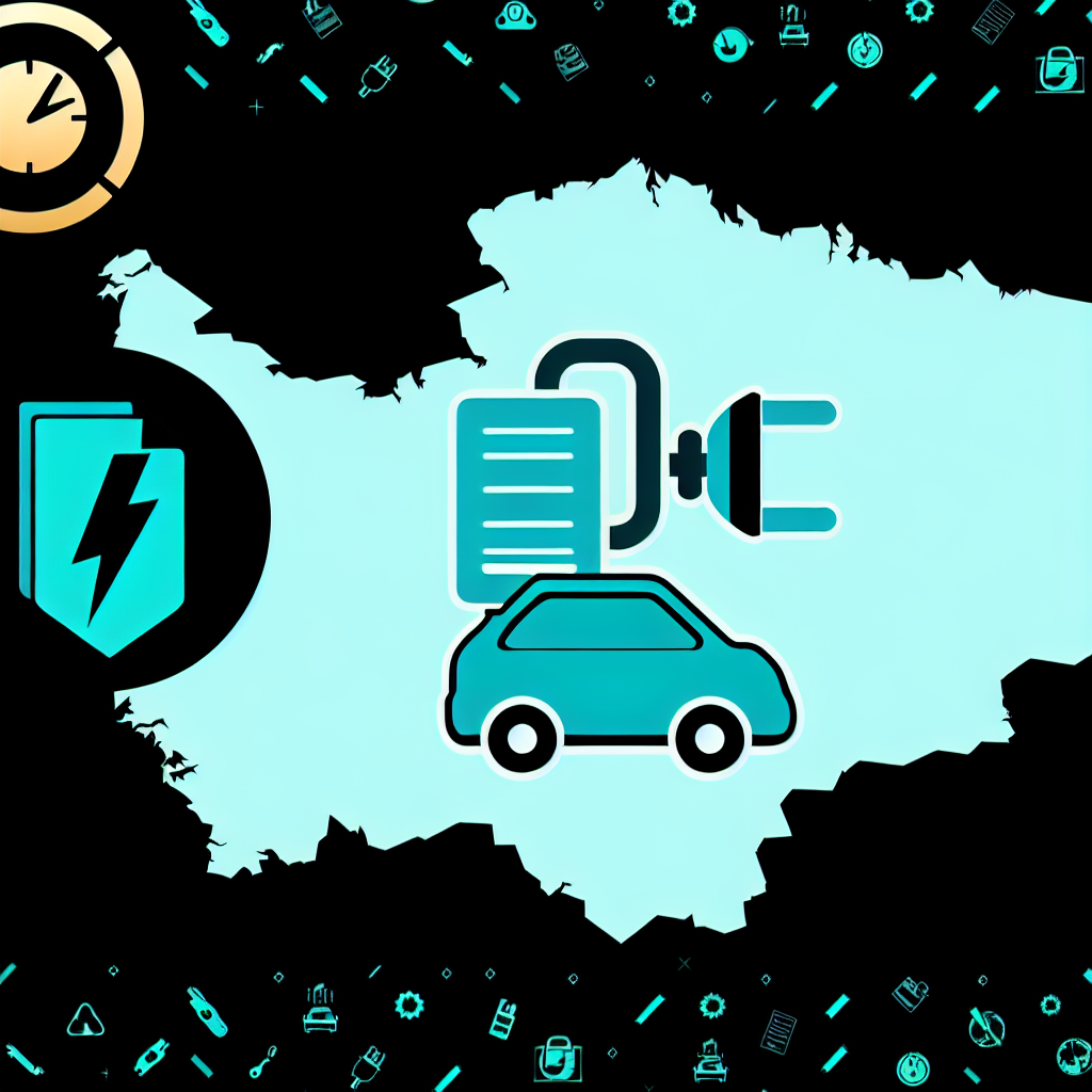 Льгота по утильсбору для электромобилей в Казахстане: процедура и перечень документов
