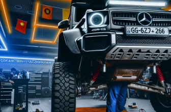 Обзор Mercedes-AMG G 63 6×6 от американских тюнеров для Казахстана