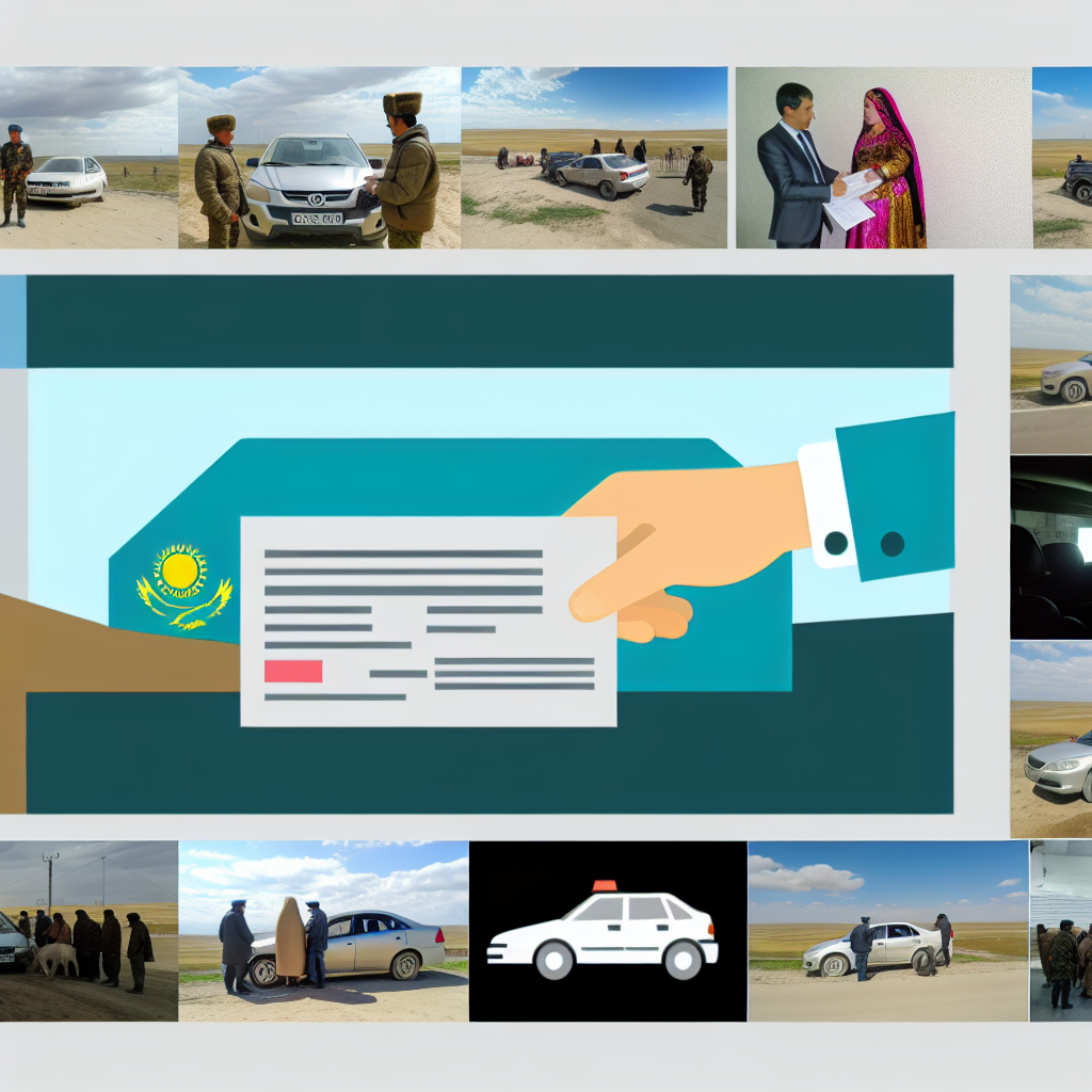 Итоги легализации авто с иностранным учётом в Казахстане: что нужно знать