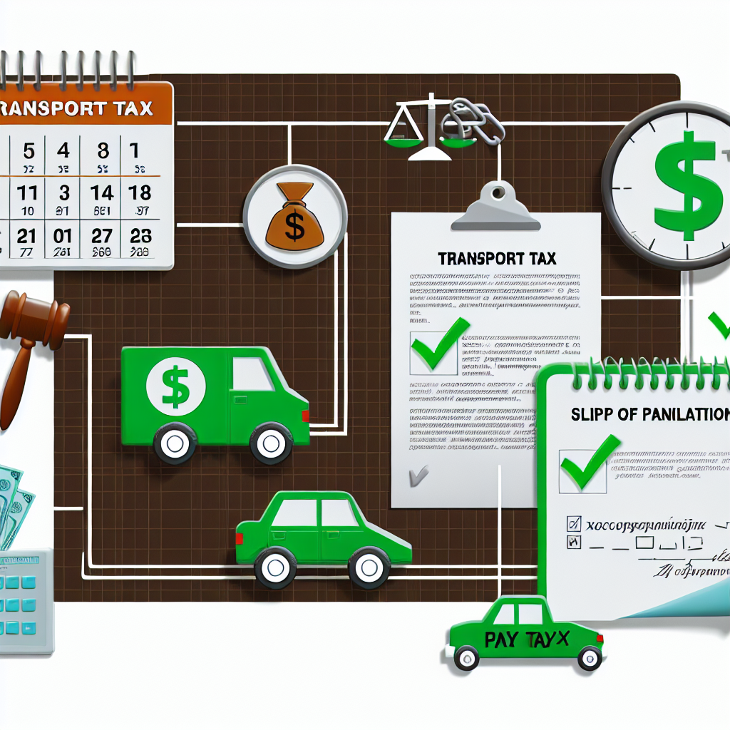 Транспортный налог в Казахстане: до какого числа уплатить