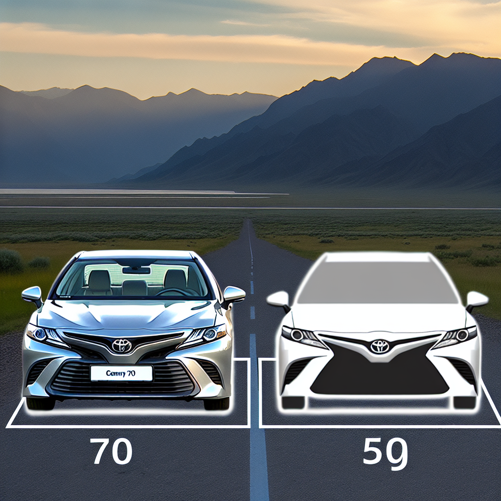 Toyota Camry 70 в Казахстане дешевле Camry 50: обзор цен