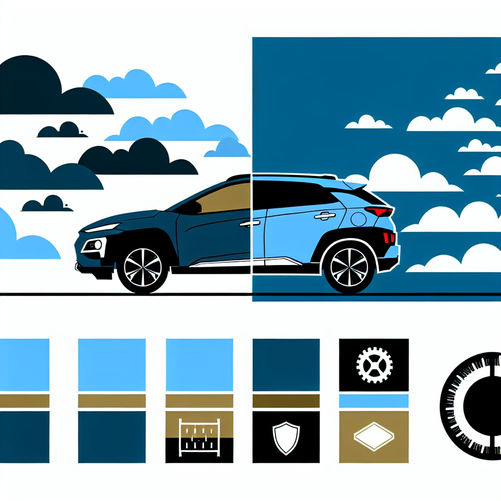 Hyundai Kona в Казахстане: обзор, цены и характеристики