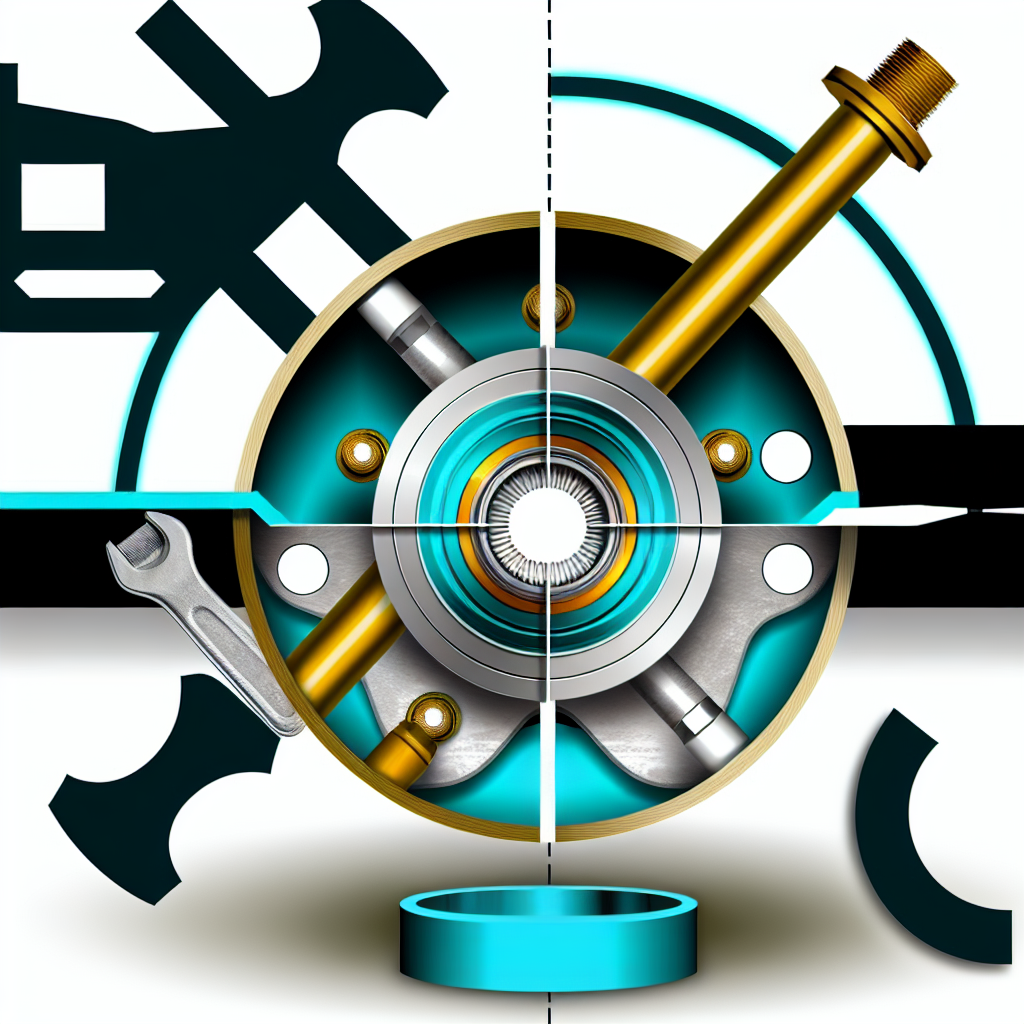 Audi A4 Allroad: безопасный демонтаж закисших ступичных подшипников и приводных валов без пресса