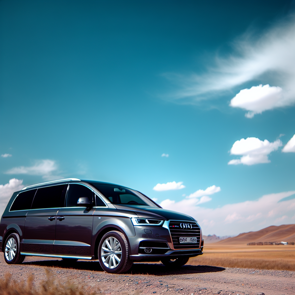 Единственный в мире Audi минивэн выставлен на продажу в Казахстане