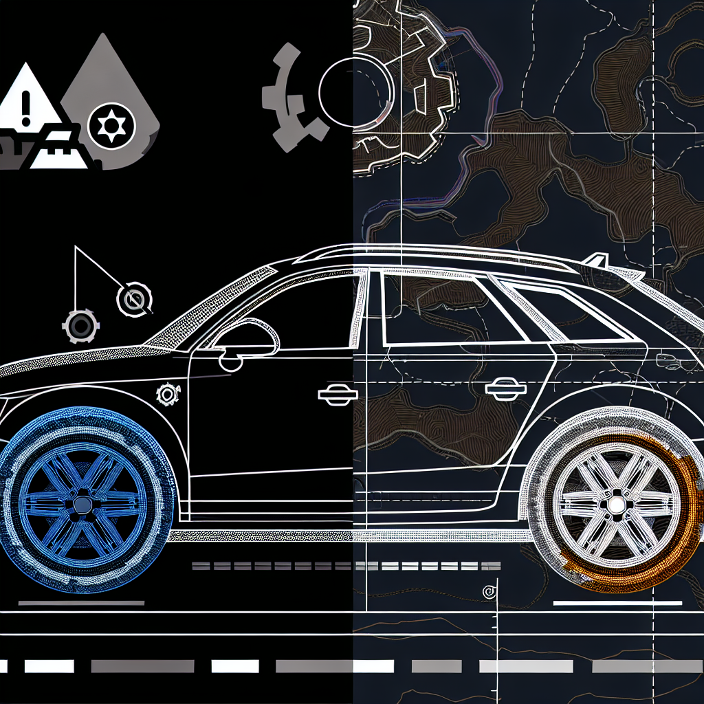 Audi A4 allroad: почему неоригинальные запчасти не встают — геометрия и решения для Казахстана