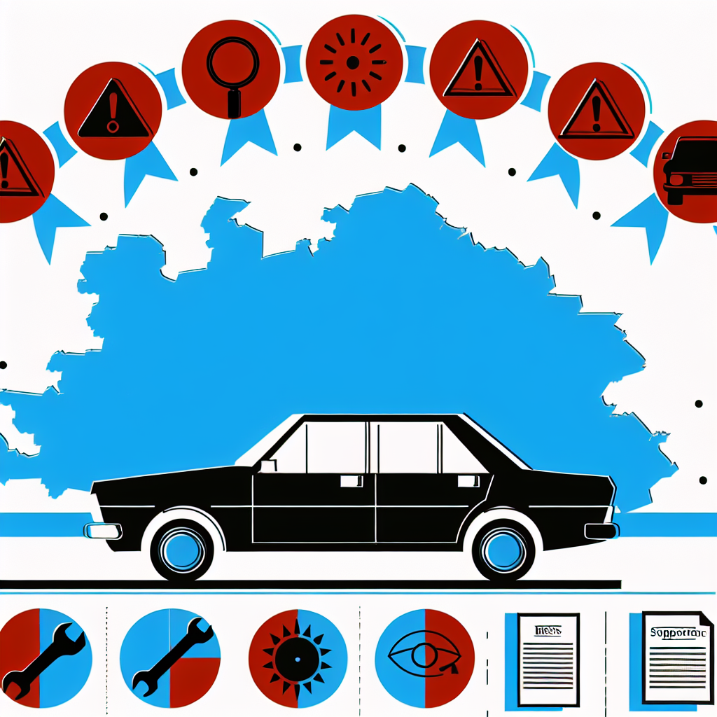 Покупка Ford Sierra в Казахстане: 7 скрытых рисков и исчерпывающий чек-лист покупателя