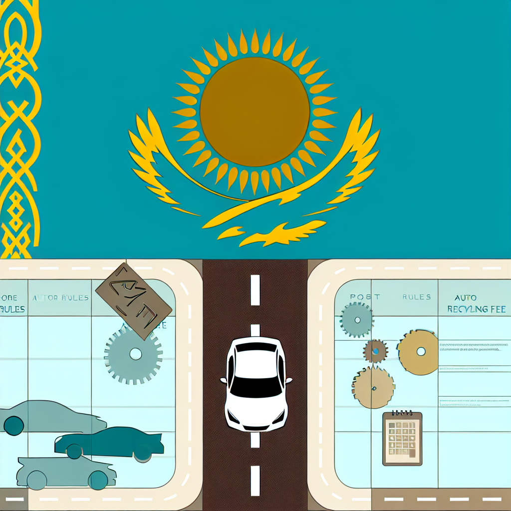 Утильсбор в Казахстане для автомобилей, ввезённых до вступления новых правил