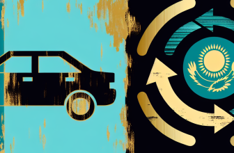 Ввоз старых и изношенных авто в Казахстан: новый утильсбор и его особенности