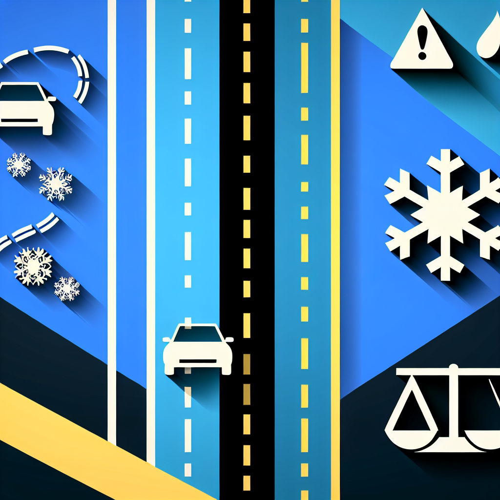 Как доказать невиновность при ДТП в сложных погодных условиях в Казахстане: советы юриста