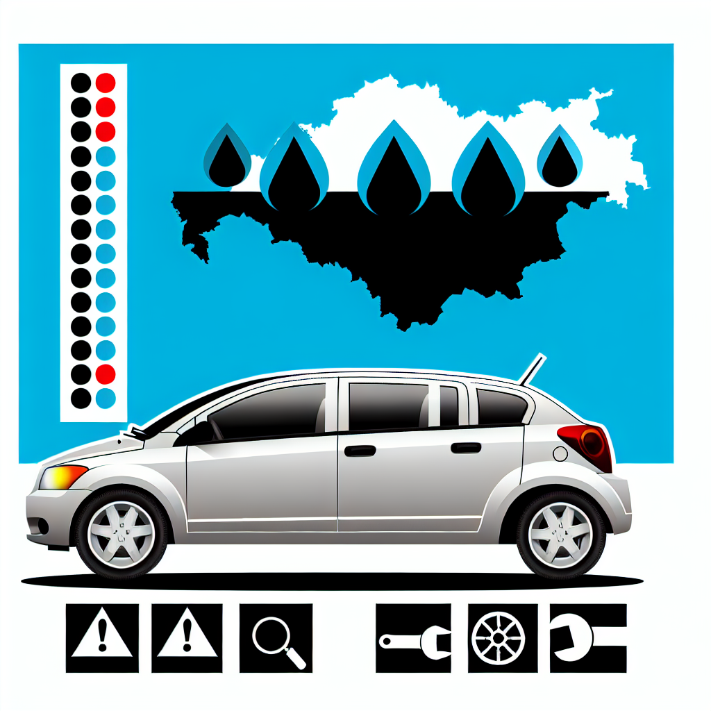 Как выбрать Dodge Caliber в Казахстане: 7 подводных камней и полный чек-лист покупателя