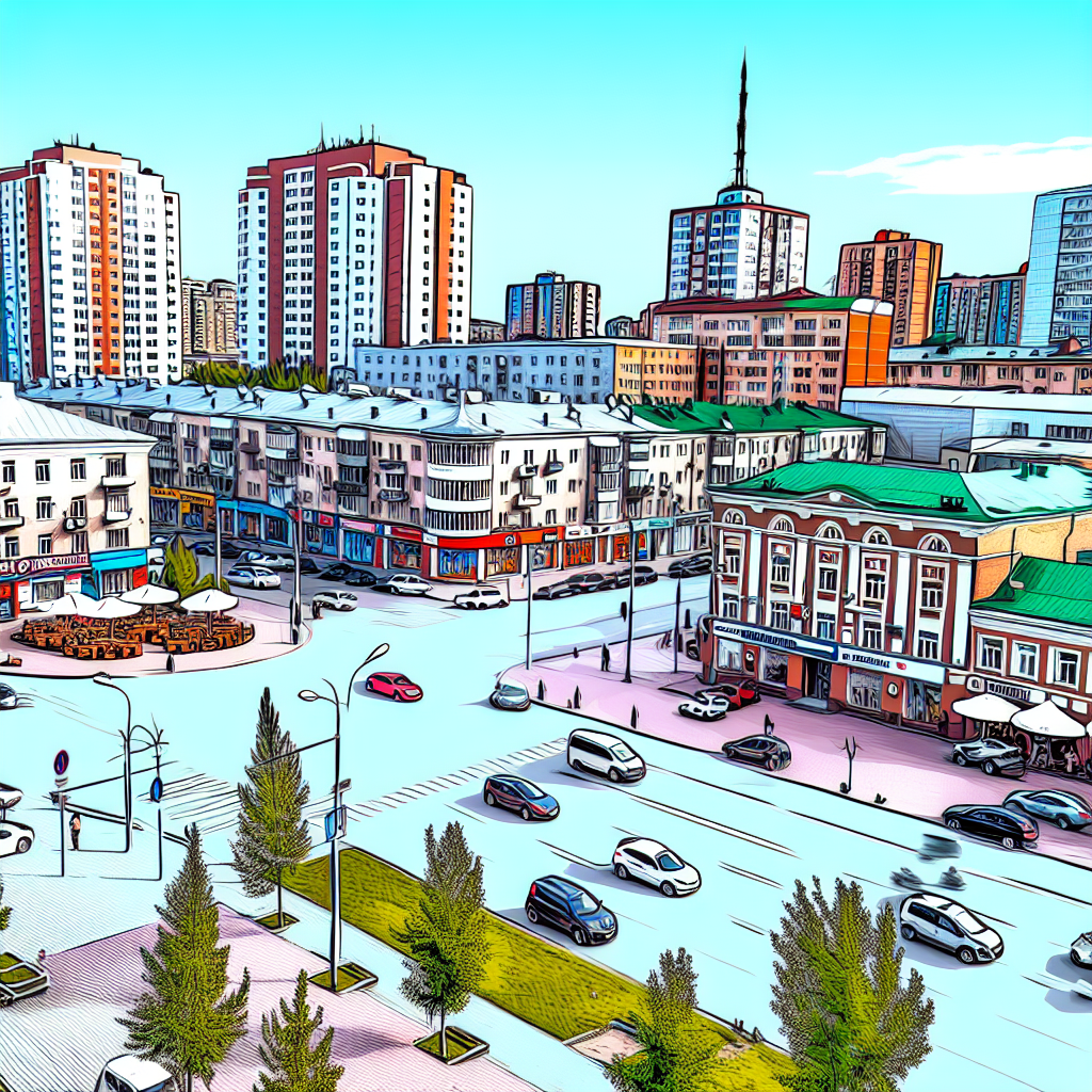 Пересечение Розыбакиева и Байкадамова в Алматы: как добраться и что посмотреть рядом