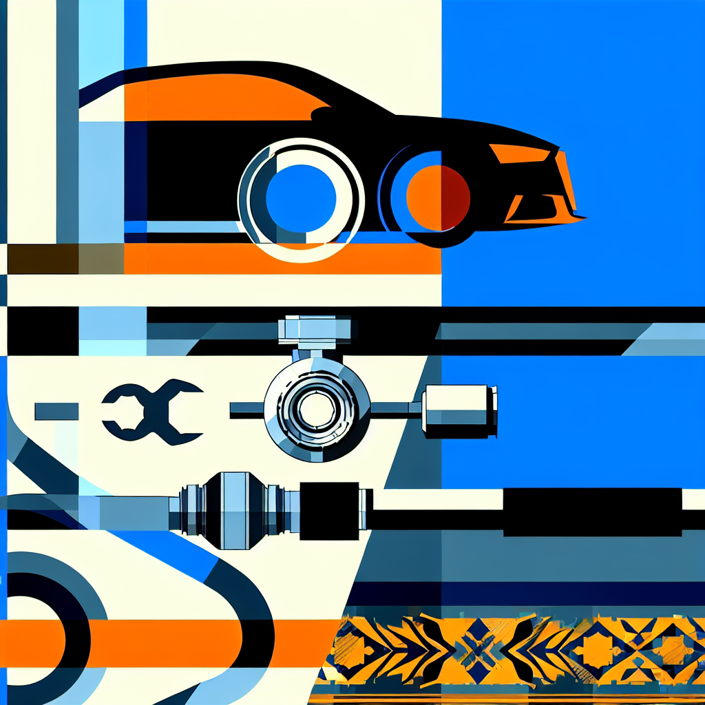 Audi A4: безопасный демонтаж закисших ступичных подшипников и приводных валов без пресса