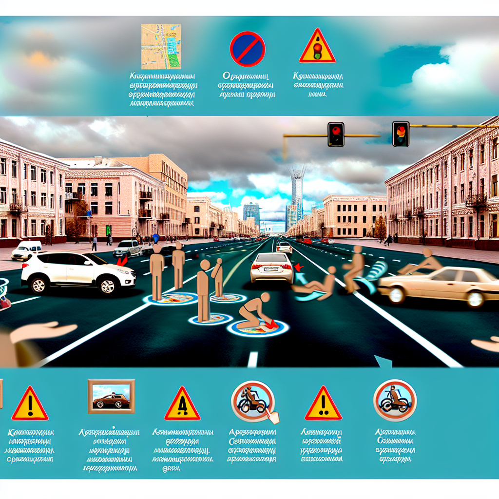 ПДД РК: новое определение обгона – что важно знать