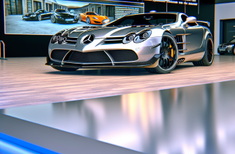 Новый суперкар для Казахстана: дань уважения Mercedes-Benz SLR McLaren