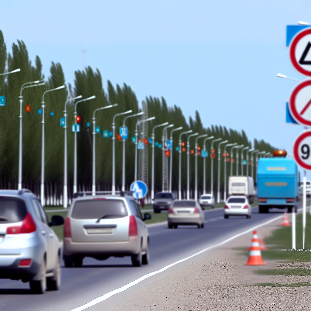 Новый штраф за превышение скорости в Казахстане: размеры и порядок оплаты