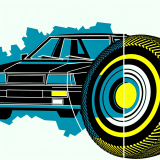 Audi 200 в Казахстане: без регулировки сход-развала после ремонта подвески шины быстро изнашиваются